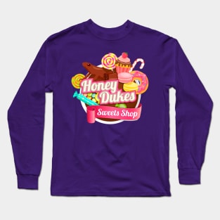 Honey Dukes Sweets Shop Long Sleeve T-Shirt